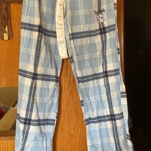 Cute North Carolina Tarheels pajama light flannel pj pants.